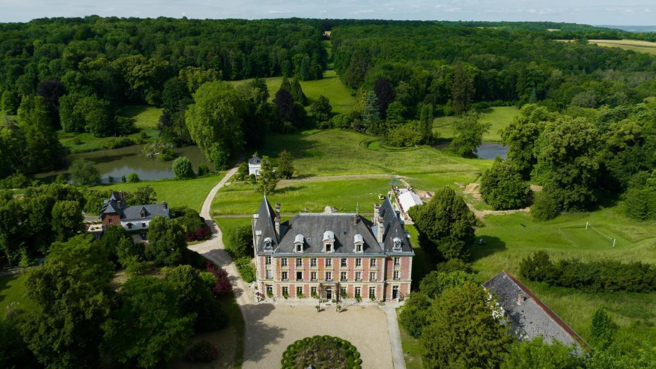 Chateau De La Bucherie Saint-Cyr-en-Arthies Exterior photo