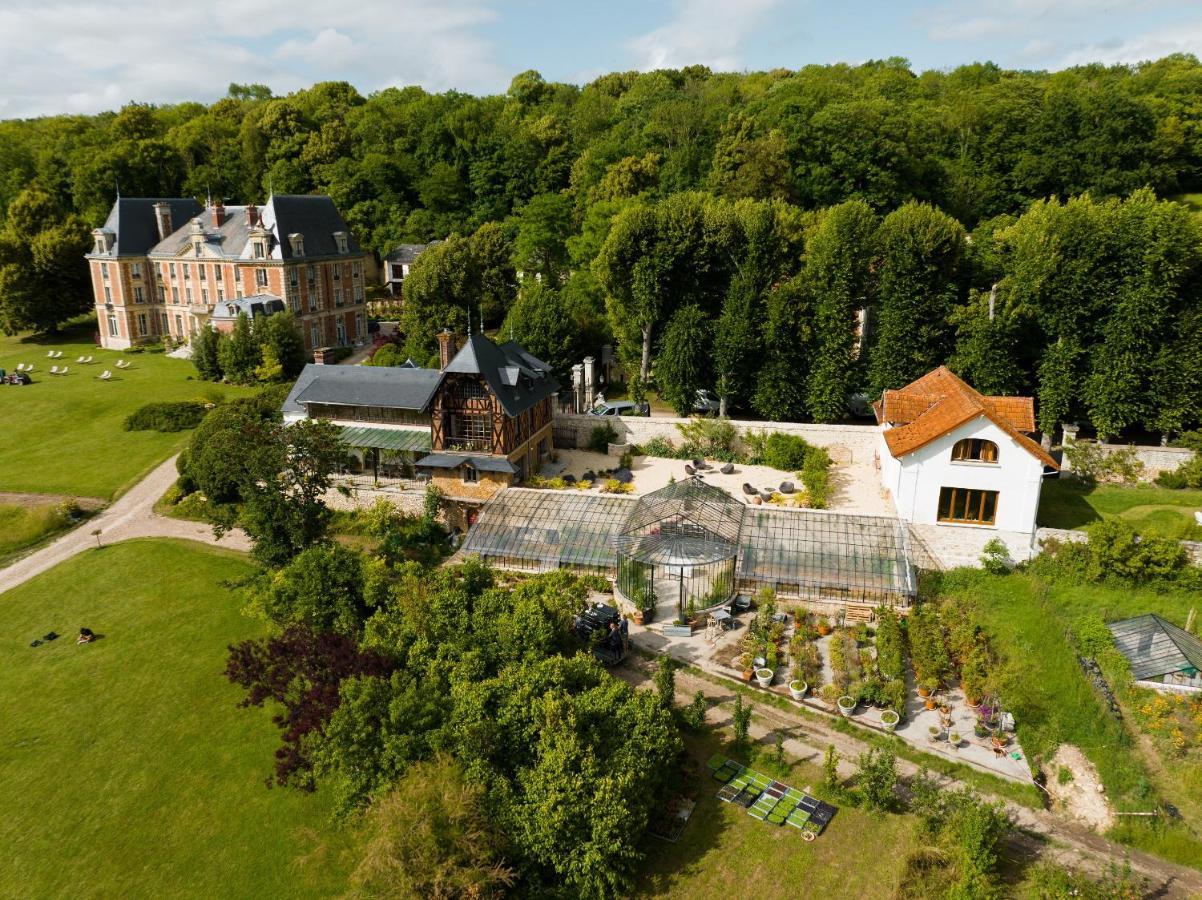 Chateau De La Bucherie Saint-Cyr-en-Arthies Exterior photo