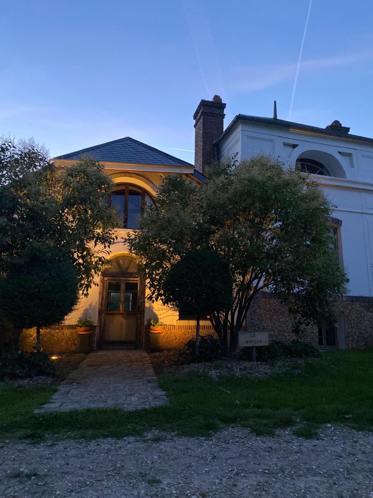 Chateau De La Bucherie Saint-Cyr-en-Arthies Exterior photo
