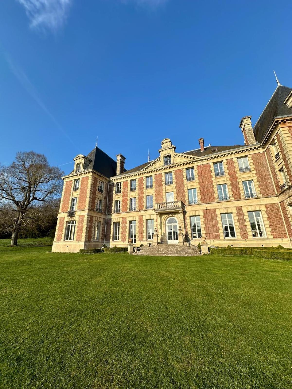 Chateau De La Bucherie Saint-Cyr-en-Arthies Exterior photo