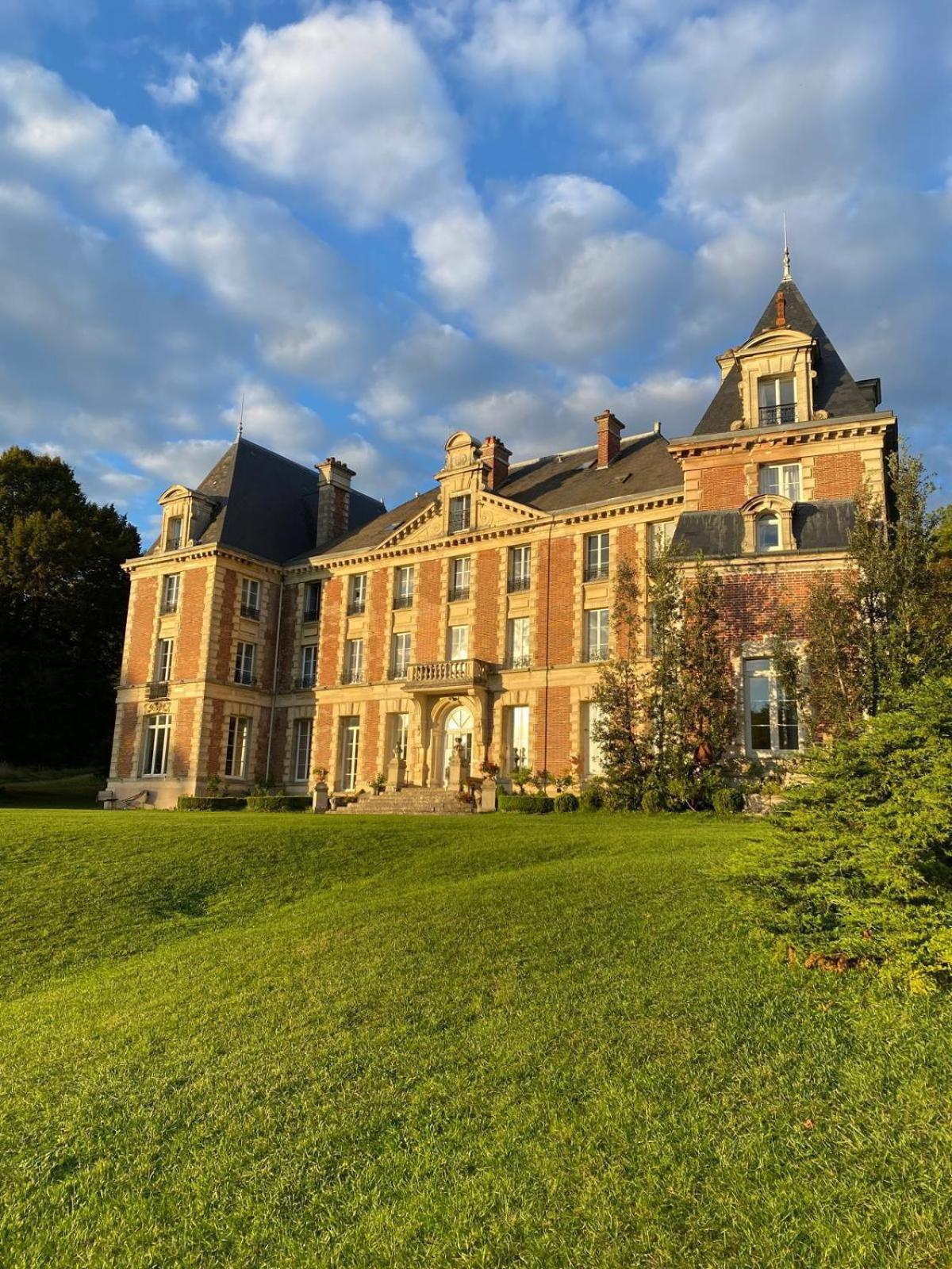 Chateau De La Bucherie Saint-Cyr-en-Arthies Exterior photo