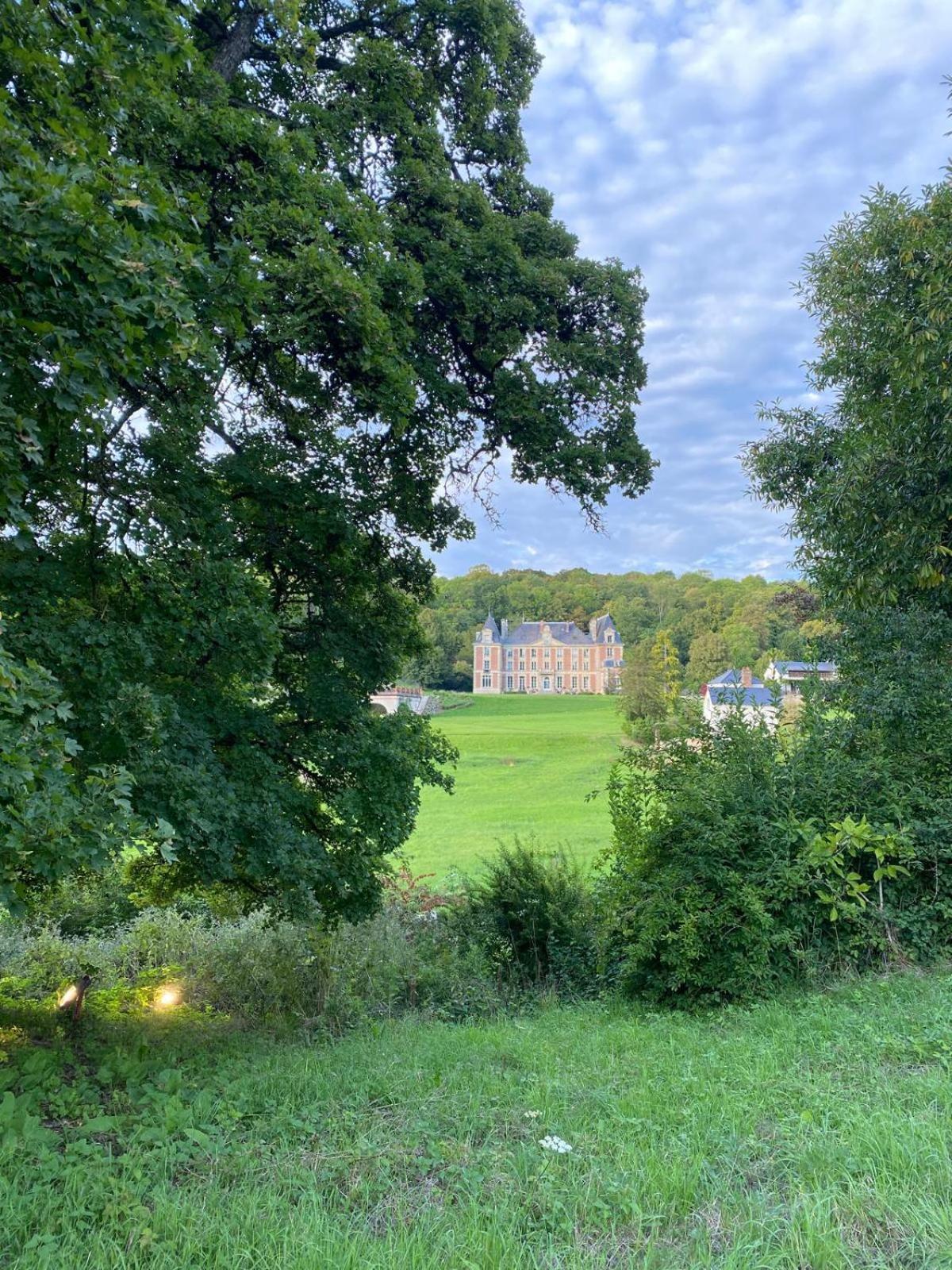 Chateau De La Bucherie Saint-Cyr-en-Arthies Exterior photo