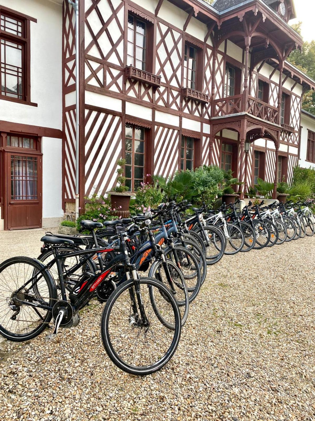Chateau De La Bucherie Saint-Cyr-en-Arthies Exterior photo